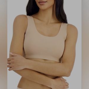 Alfani Women’s Laser Cut Seamless Bralette Latte Cafe $30